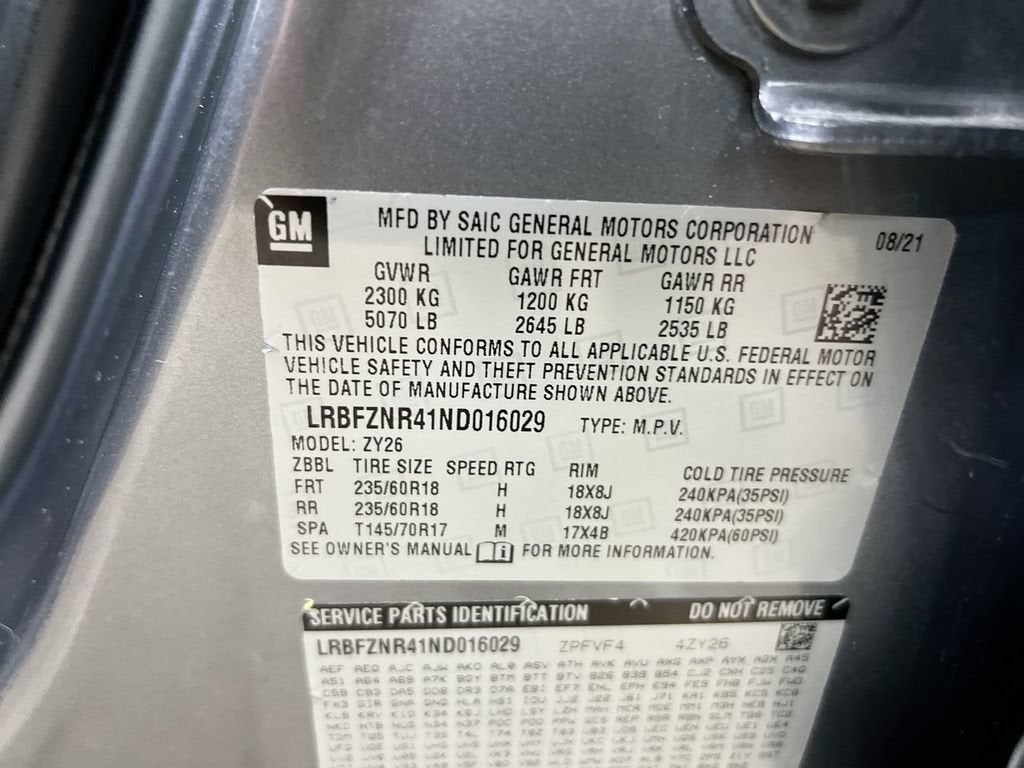 2022 Buick Envision Essence