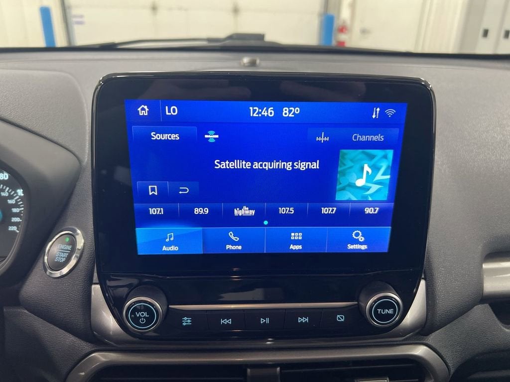 2021 Ford EcoSport SE