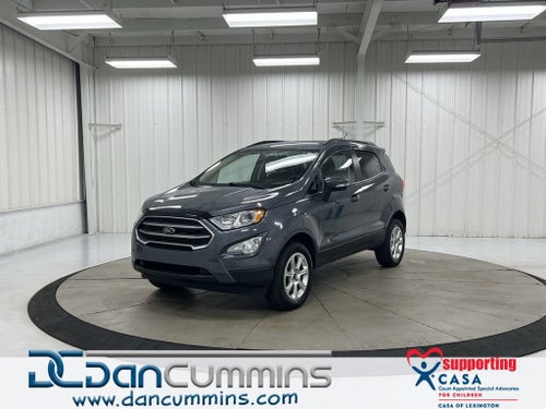 2021 Ford EcoSport SE