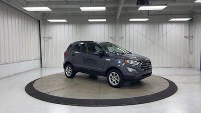2021 Ford EcoSport SE