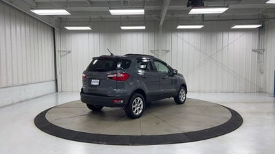 2021 Ford EcoSport SE