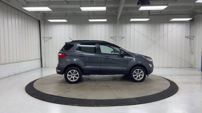 2021 Ford EcoSport SE