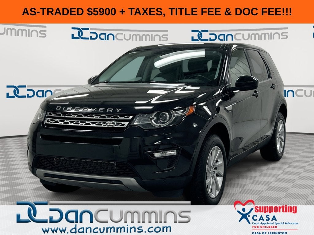 2016 Land Rover Discovery Sport HSE