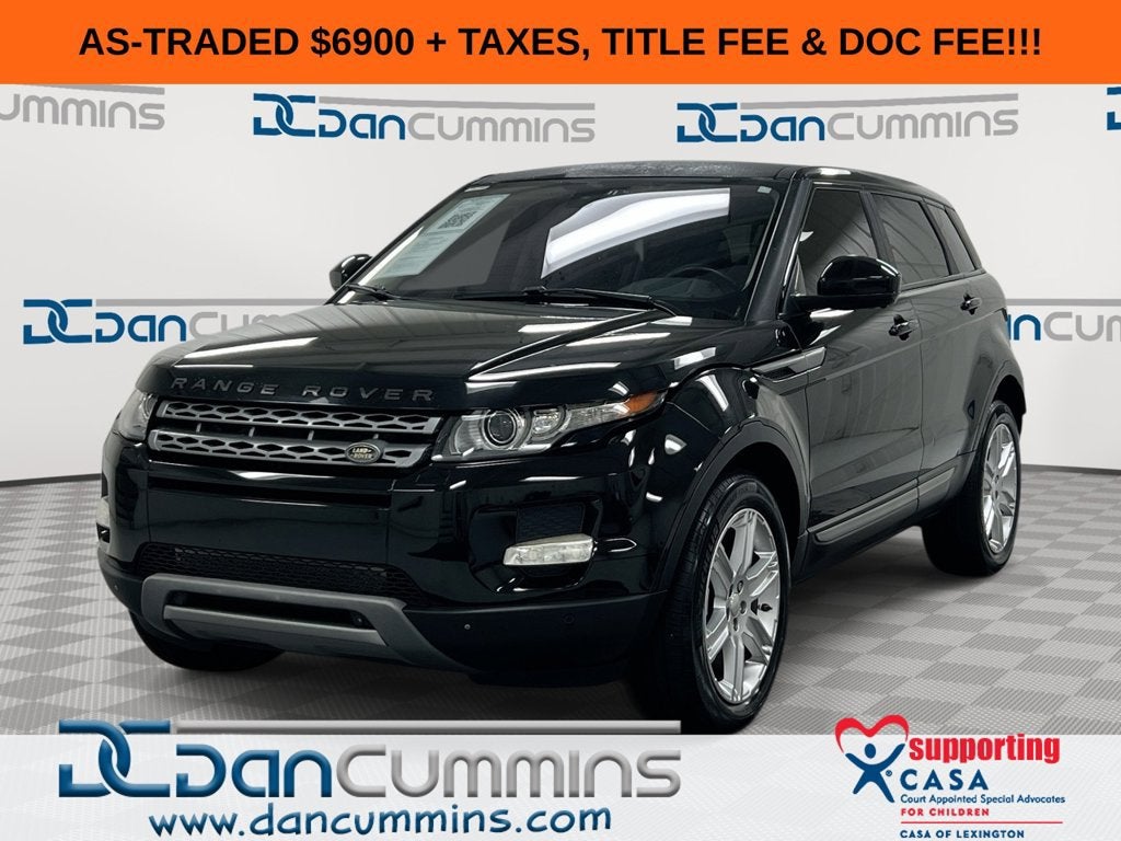 2014 Land Rover Range Rover Evoque Pure Premium