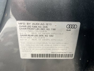 2013 Audi Q5 Premium Plus