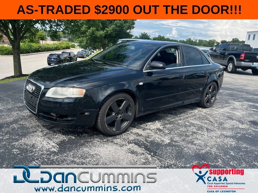 2006 Audi A4 3.2L
