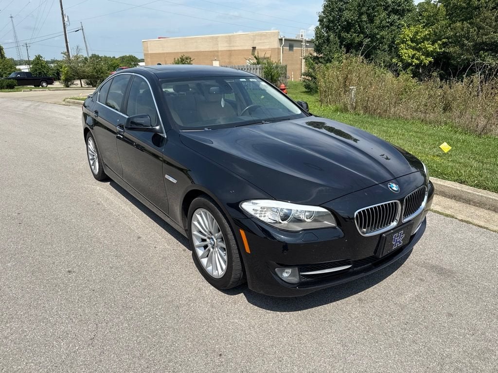 2012 BMW 5 Series 535i