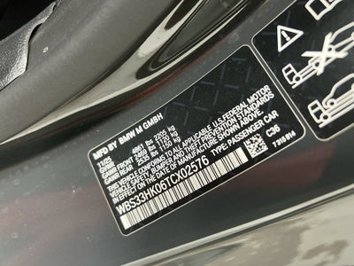 2026 BMW M4 Competition xDrive