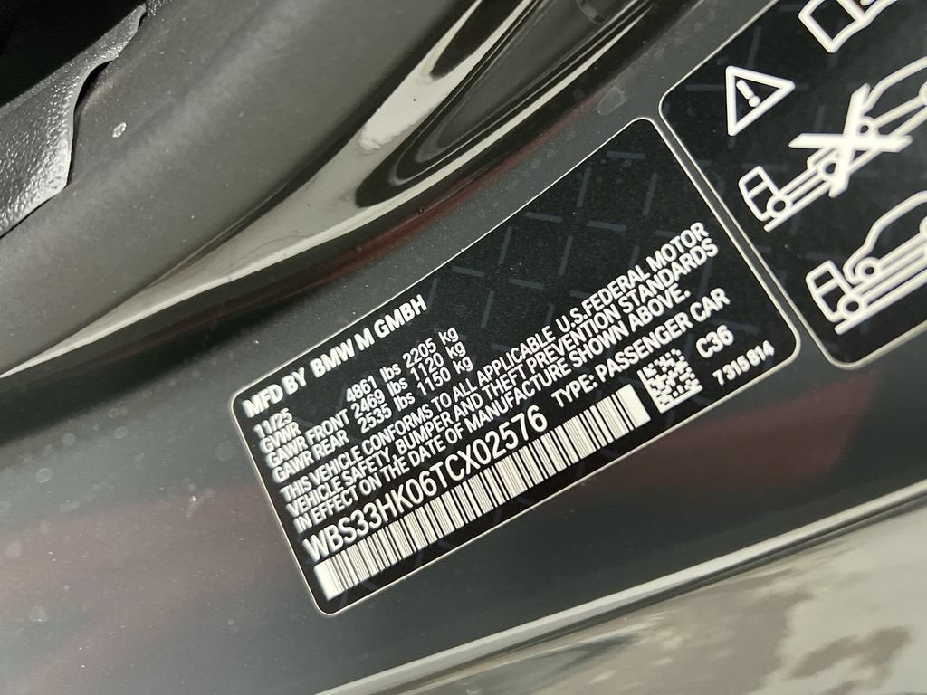 2026 BMW M4 Competition xDrive