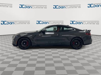2026 BMW M4 Competition xDrive