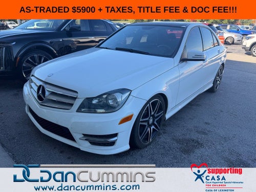 2013 Mercedes-Benz C-Class C 300 Sport