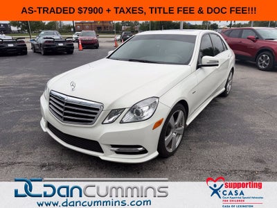 2012 Mercedes-Benz E-Class E 350 Luxury