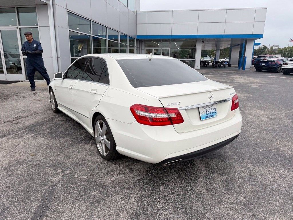 2012 Mercedes-Benz E-Class E 350 Luxury