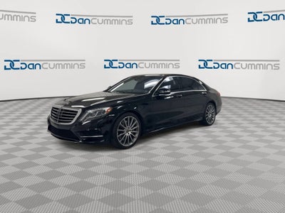 2016 Mercedes-Benz S-Class S 550