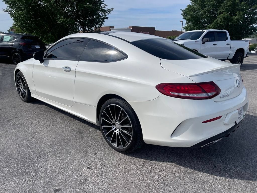 2017 Mercedes-Benz C-Class C 300