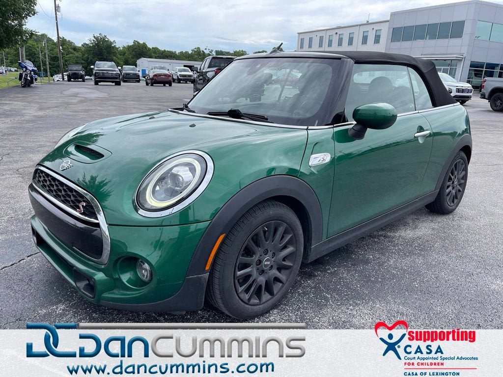 2020 MINI Convertible Cooper S