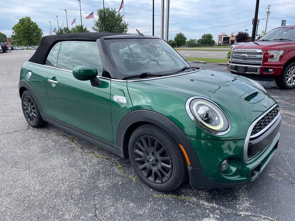 2020 MINI Convertible Cooper S