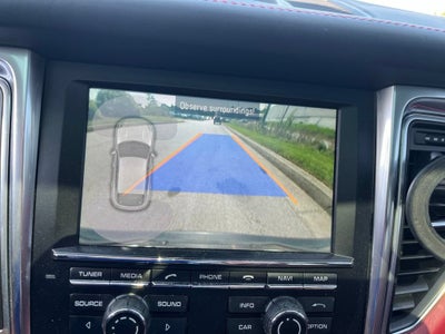 2015 Porsche Macan Turbo