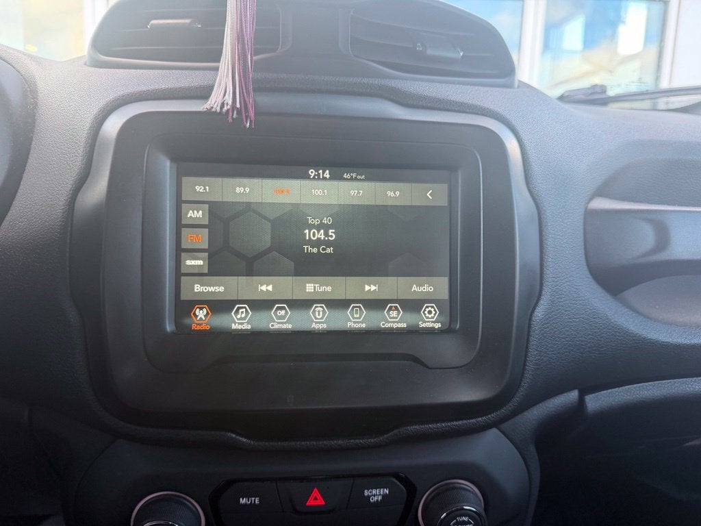 2018 Jeep Renegade Altitude