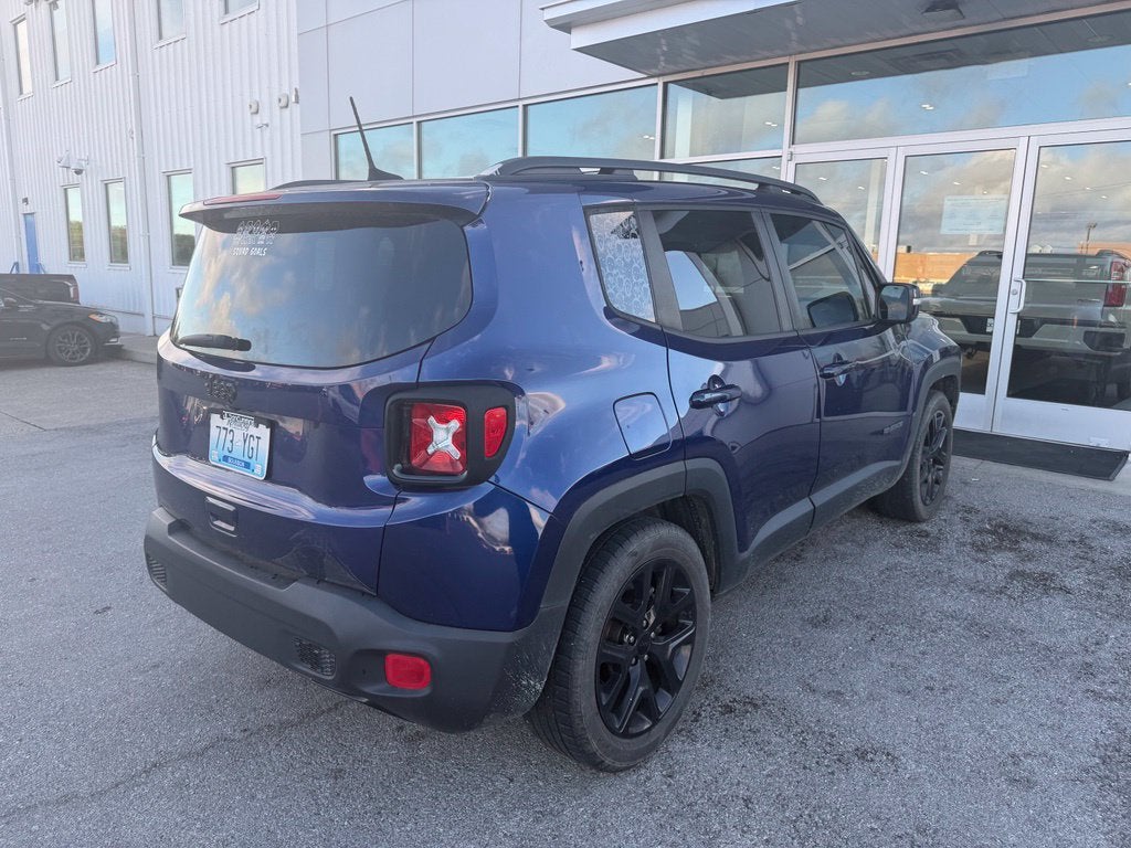 2018 Jeep Renegade Altitude