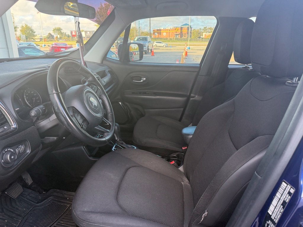 2018 Jeep Renegade Altitude