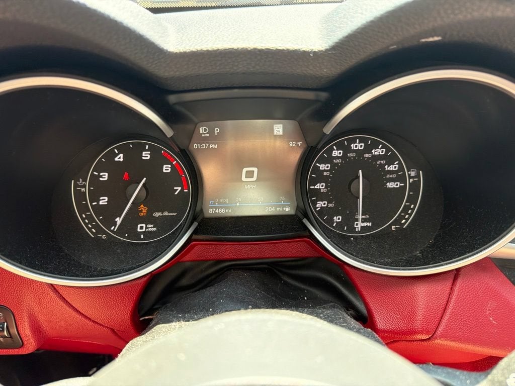 2021 Alfa Romeo Stelvio Ti
