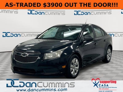 2013 Chevrolet Cruze LS