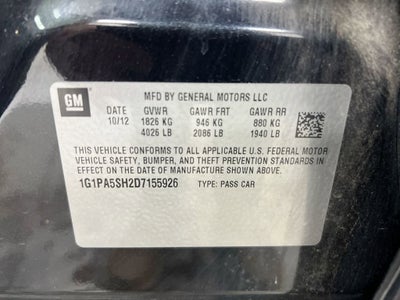 2013 Chevrolet Cruze LS