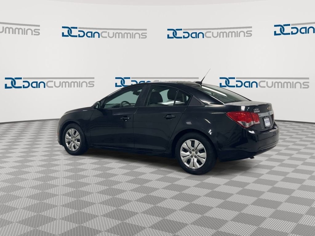 2013 Chevrolet Cruze LS