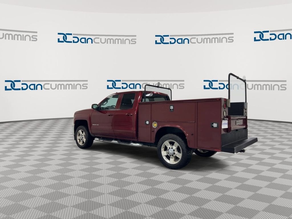 2016 Chevrolet Silverado 2500 HD LT