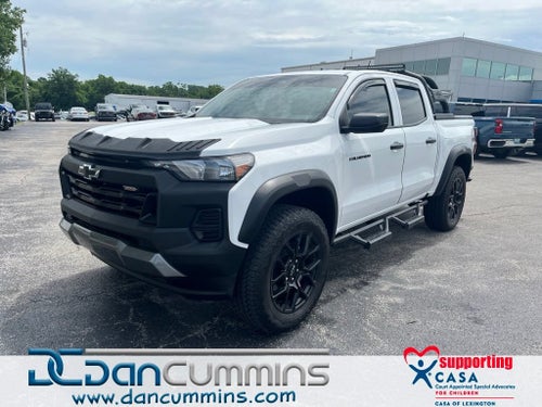 2023 Chevrolet Colorado Trail Boss