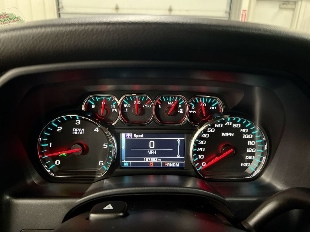 2016 Chevrolet Silverado 1500 LT