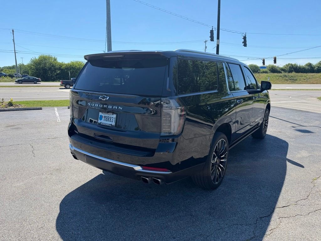 2025 Chevrolet Suburban High Country