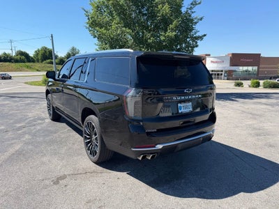 2025 Chevrolet Suburban High Country
