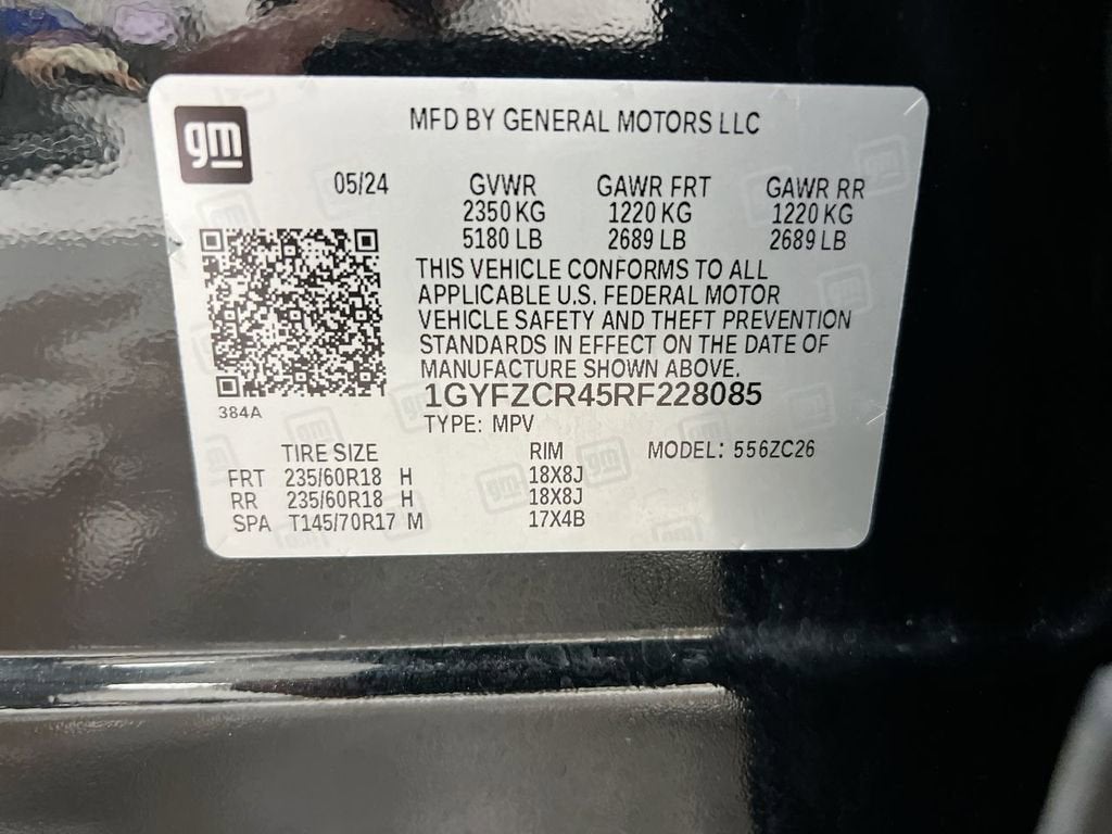 2024 Cadillac XT4 Premium Luxury