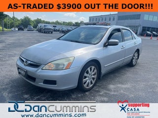 2006 Honda Accord Sdn LX V6