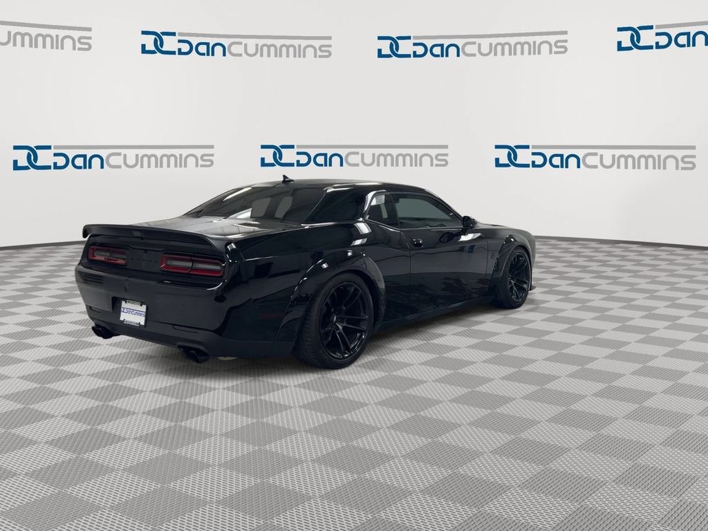 2021 Dodge Challenger R/T Scat Pack Widebody
