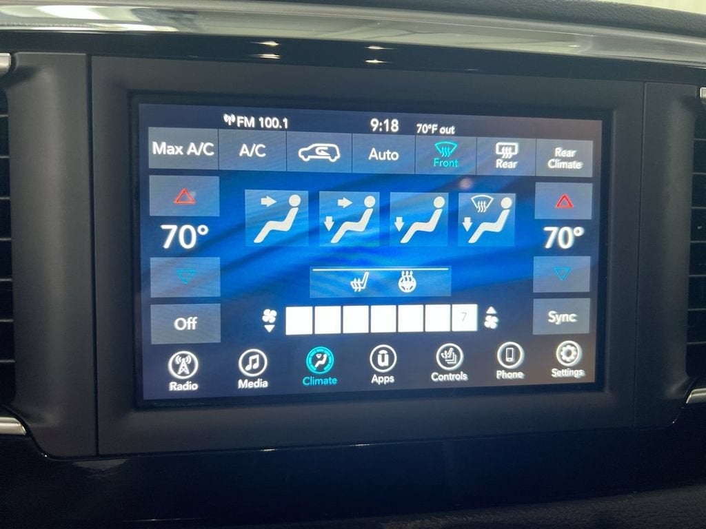 2020 Chrysler Pacifica Touring L