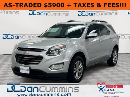 2017 Chevrolet Equinox LT