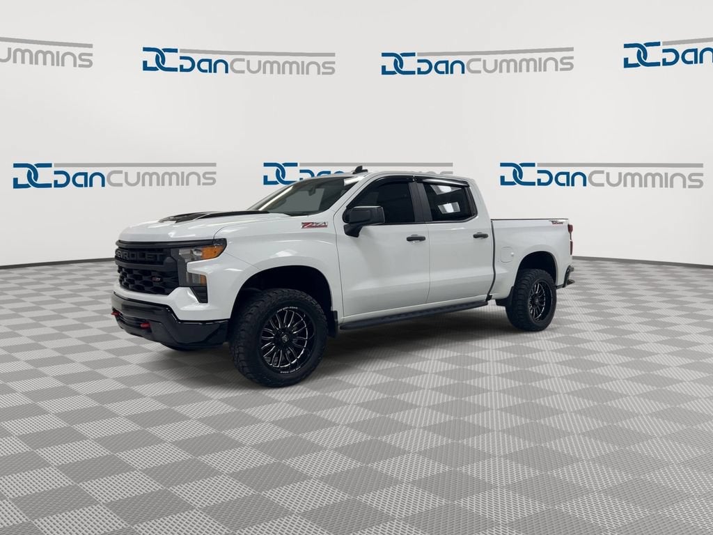 2024 Chevrolet Silverado 1500 Custom Trail Boss