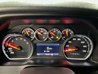 2020 Chevrolet Silverado 1500 LT