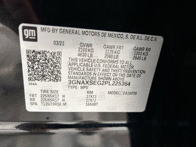 2023 Chevrolet Equinox LS