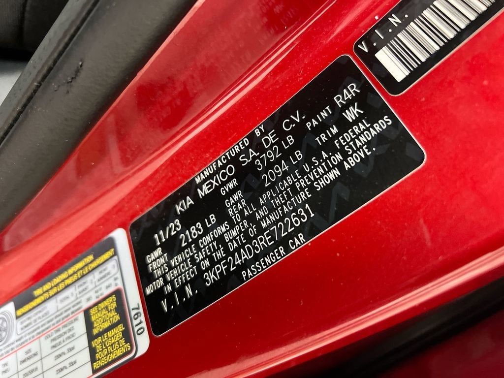 2024 Kia Forte LXS