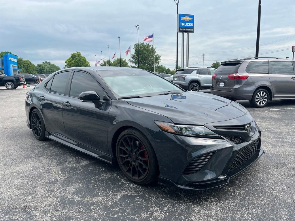 2024 Toyota Camry TRD V6