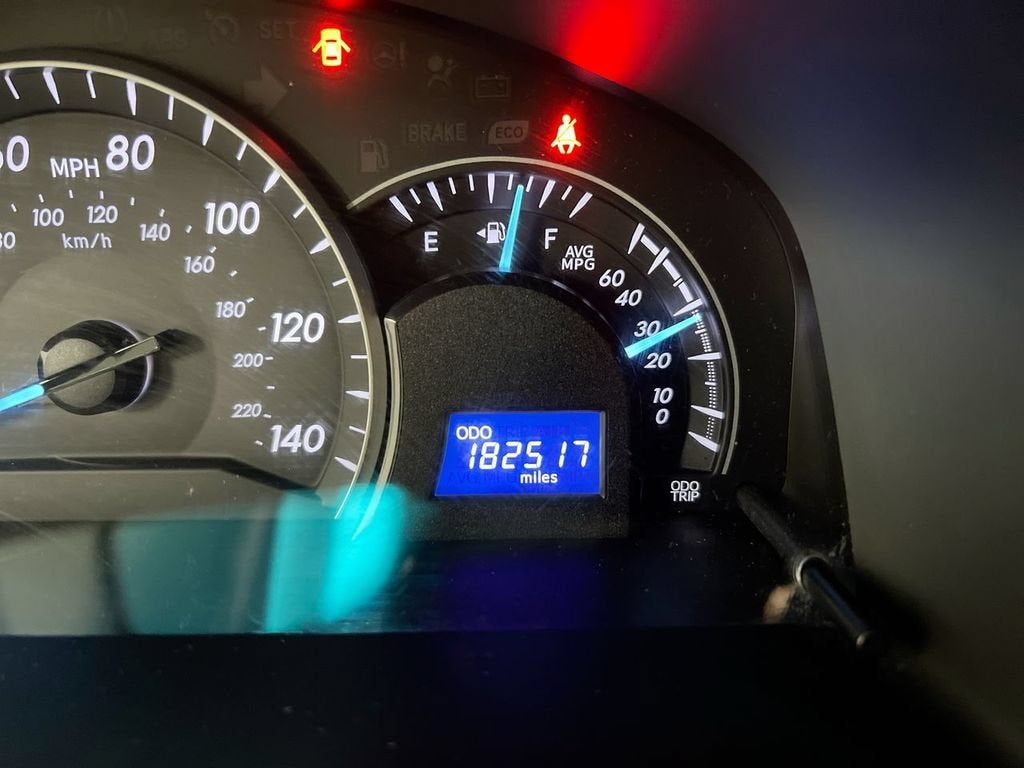 2015 Toyota Camry XLE