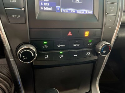 2015 Toyota Camry XLE