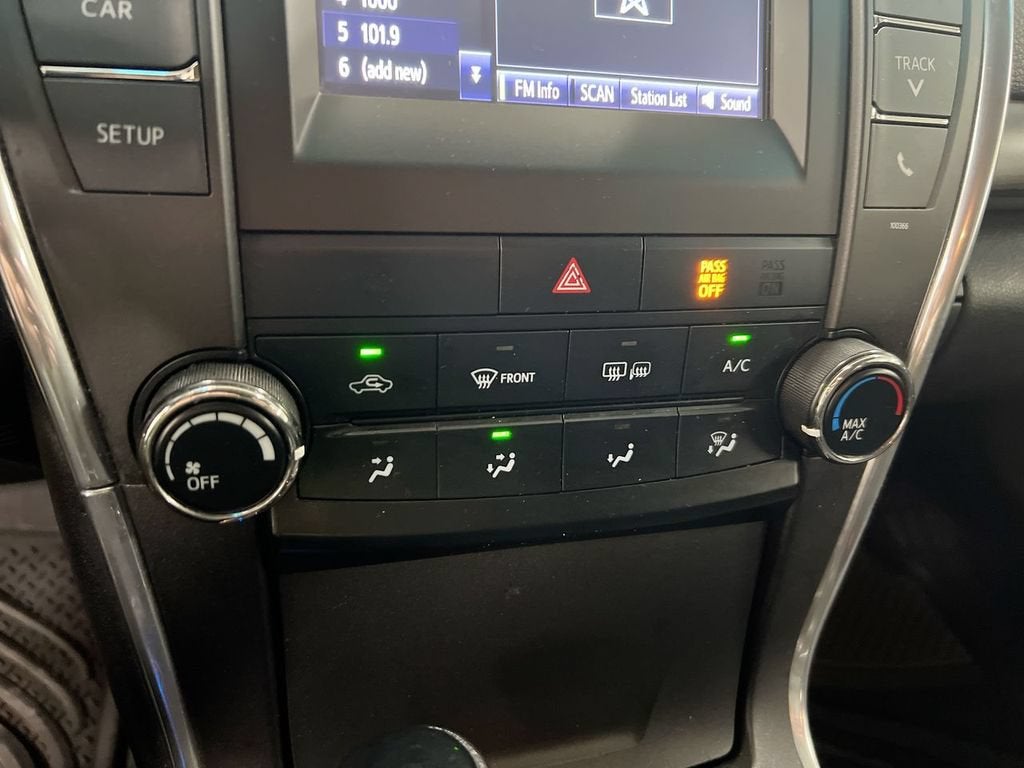 2015 Toyota Camry XLE