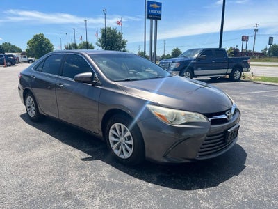 2015 Toyota Camry XLE
