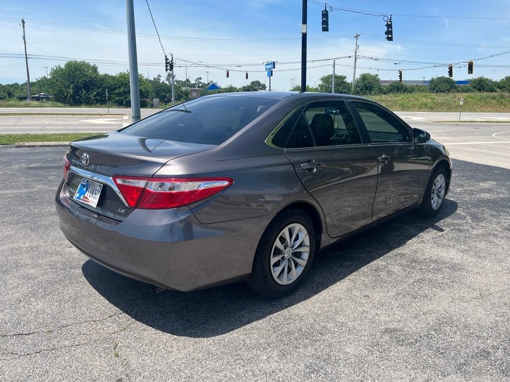 2015 Toyota Camry XLE
