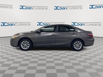 2015 Toyota Camry XLE